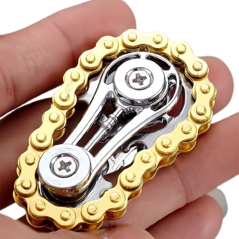 Chain Sprocket Set - Giroscopio de Punta de Dedo con