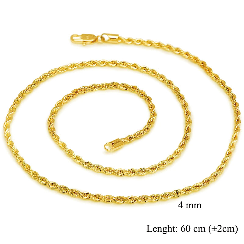 Xcm Chain - XP Jewelry --(60 cm x 4