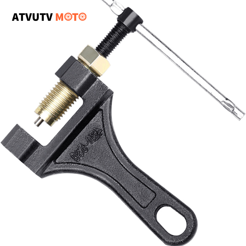 428 Chain - Herramienta de remachado para motocicleta, separador