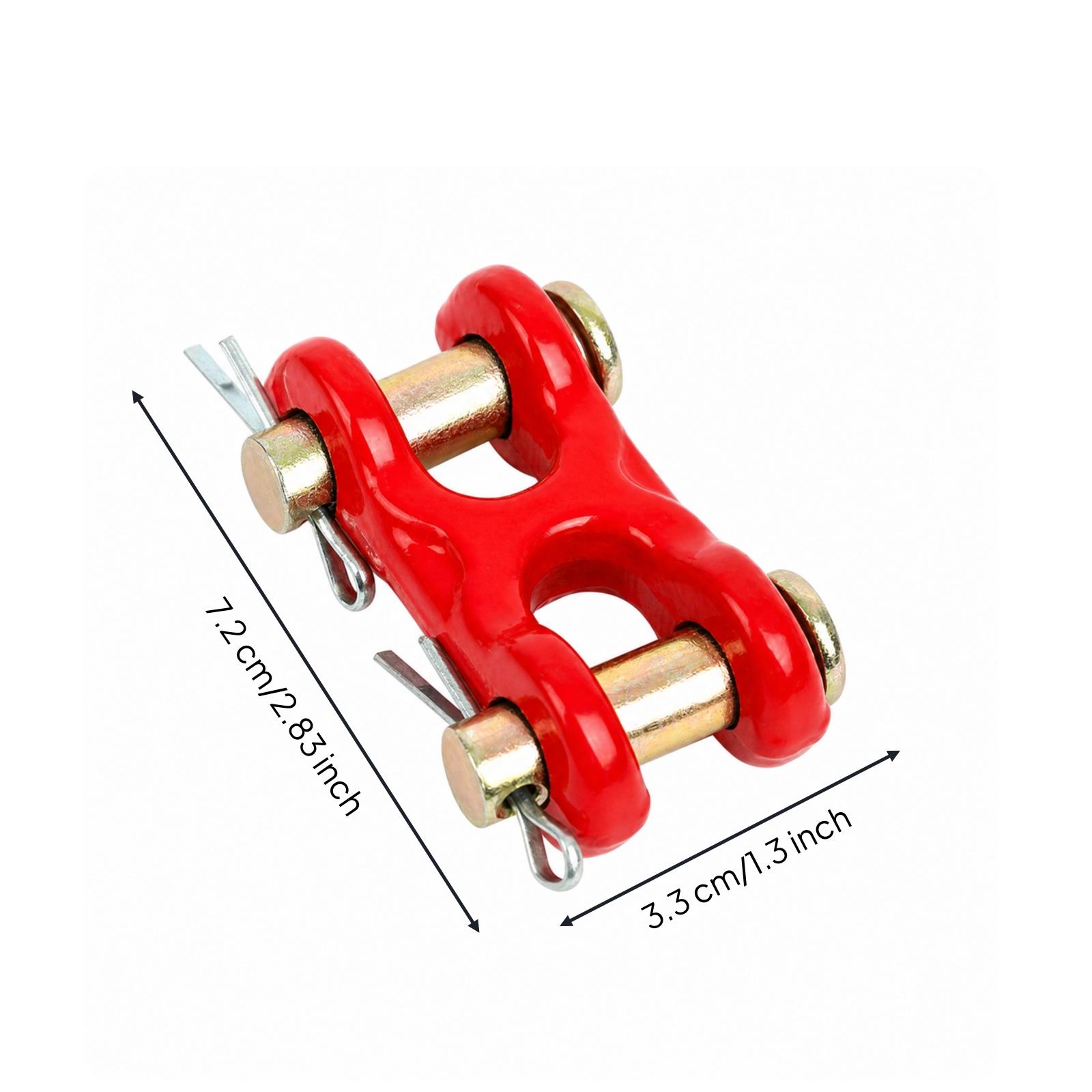 Steel Chain - Conector de cadena de acero aleado