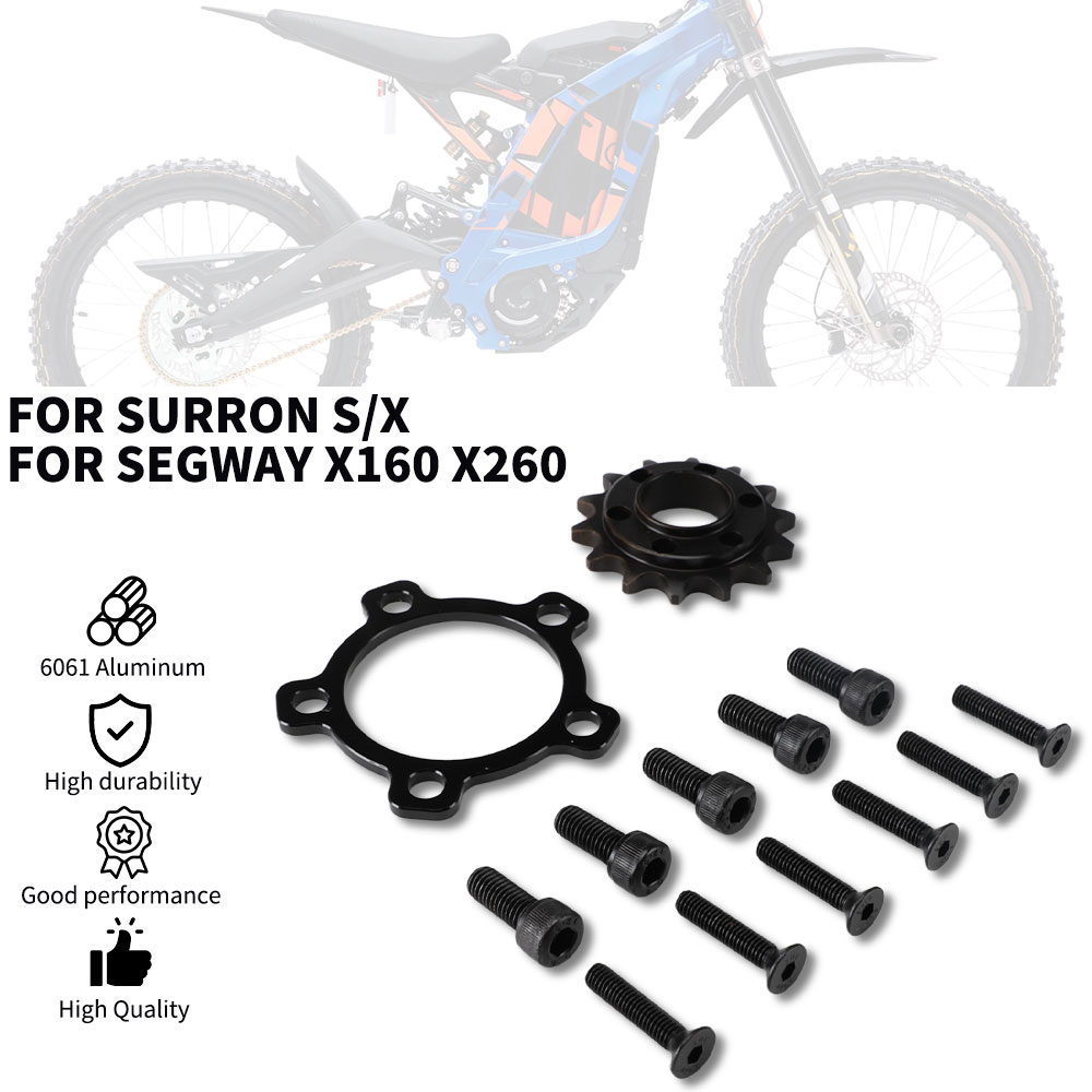 Xcm Chain - Kits de ampliación de rueda trasera