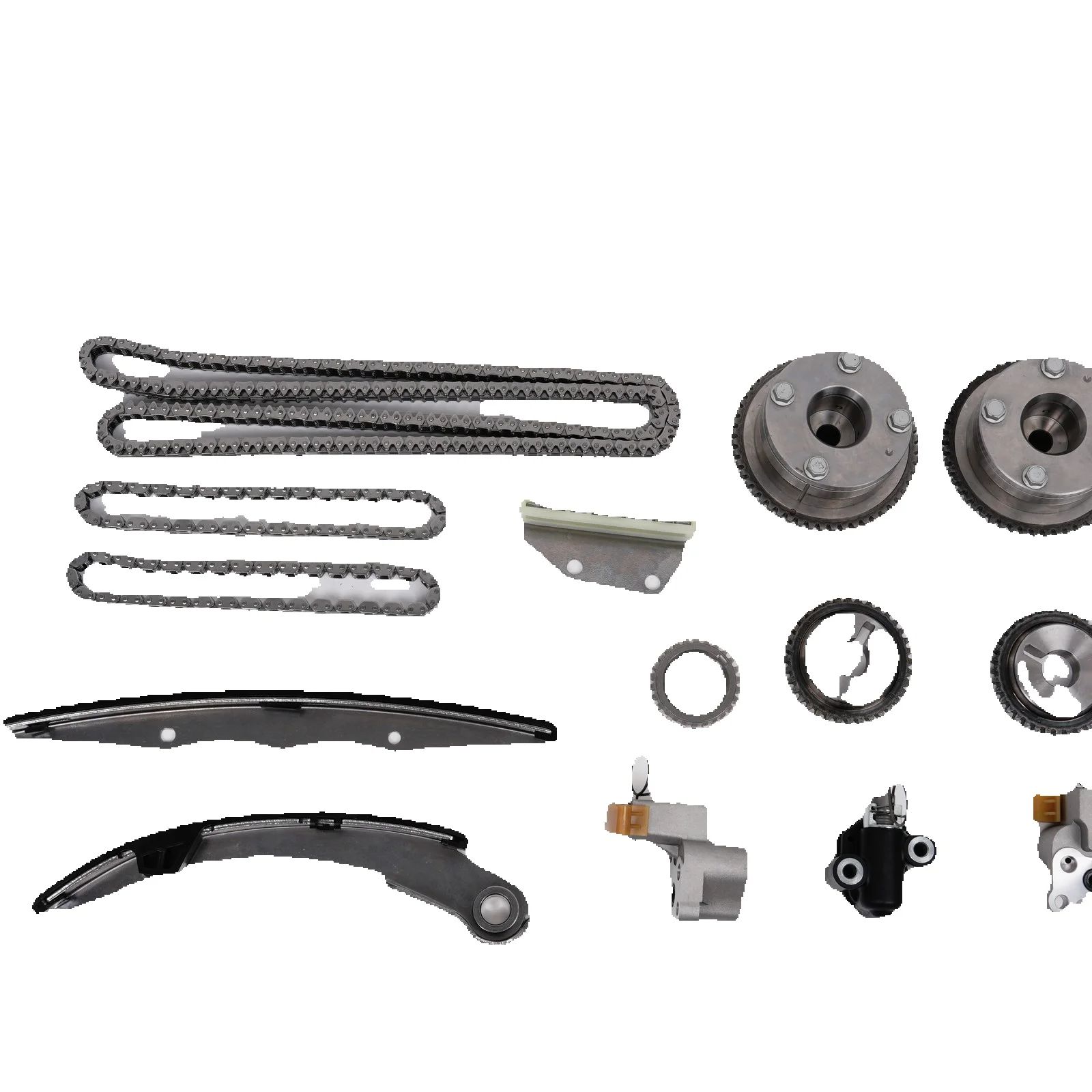 Sprocket Chain - Kit de cadena de distribución, tensor