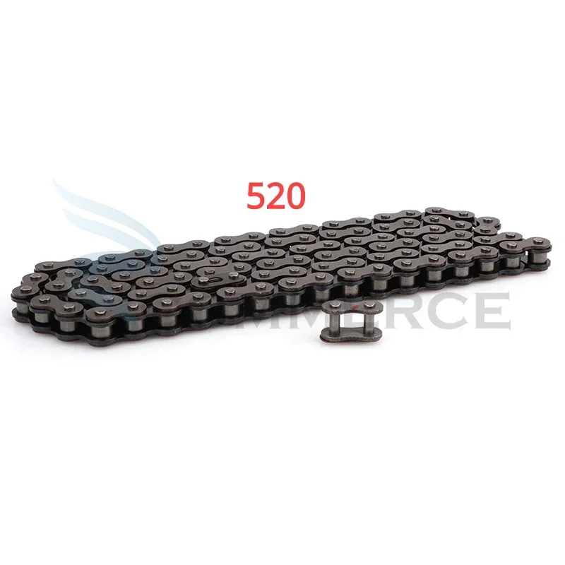 428 Chain - Cadena de transmisión para motocicleta 520