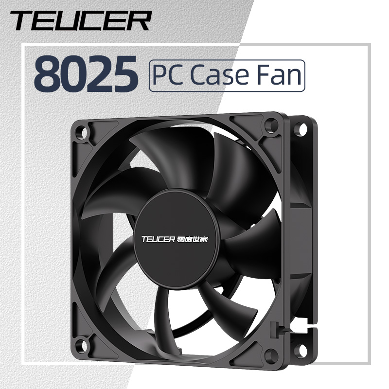 Sprocket - Ventilador para Caja de PC Teucer