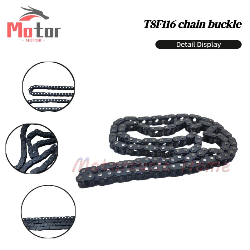 Master Link Chain - Cadena T8F con eslabón maestro de
