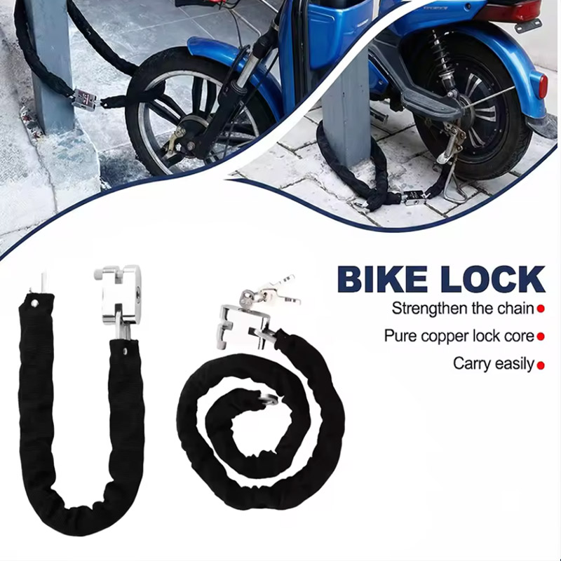 Bike Chain - Candado de Cadena para Motocicleta de