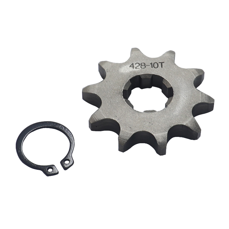 428 Chain - Piñón delantero del motor para motocicleta,