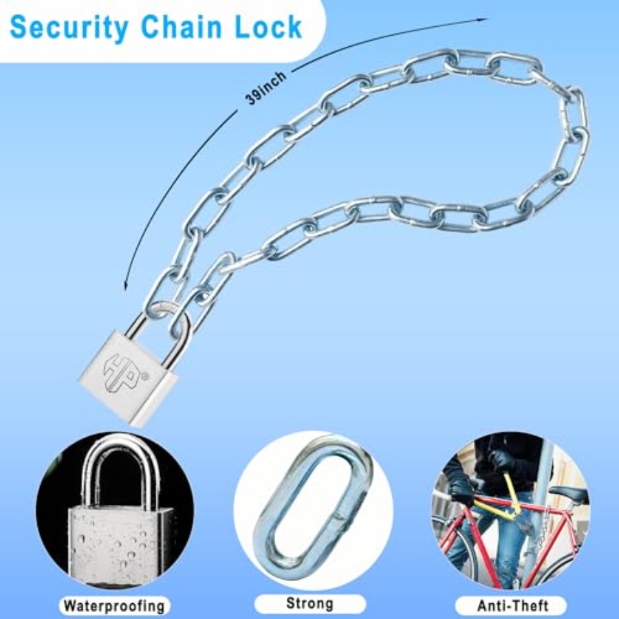 Cadena de seguridad antirrobo  - Bike Chain reseña y precio