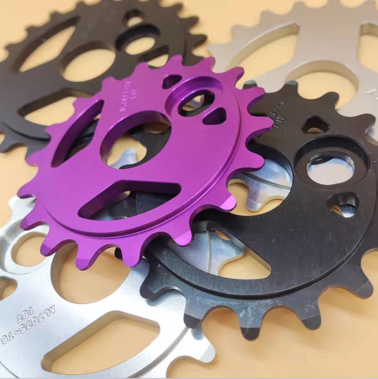 Piñón BMX 18T 22T, plato de ca - Sprocket reseña y precio