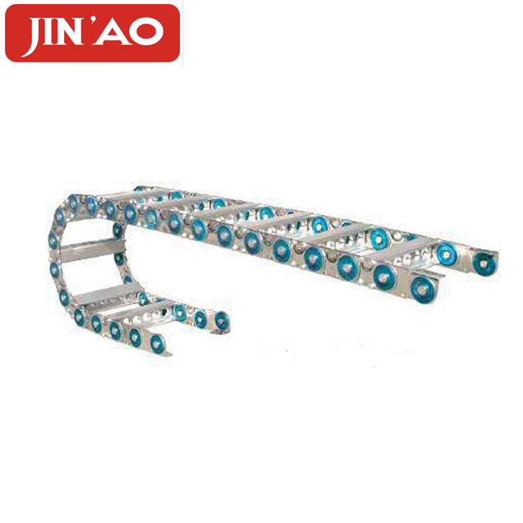 Cadenas portacables flexibles  - Steel Chain reseña y precio