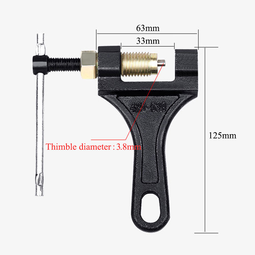 Herramienta de remachado para  - 428 Chain reseña y precio