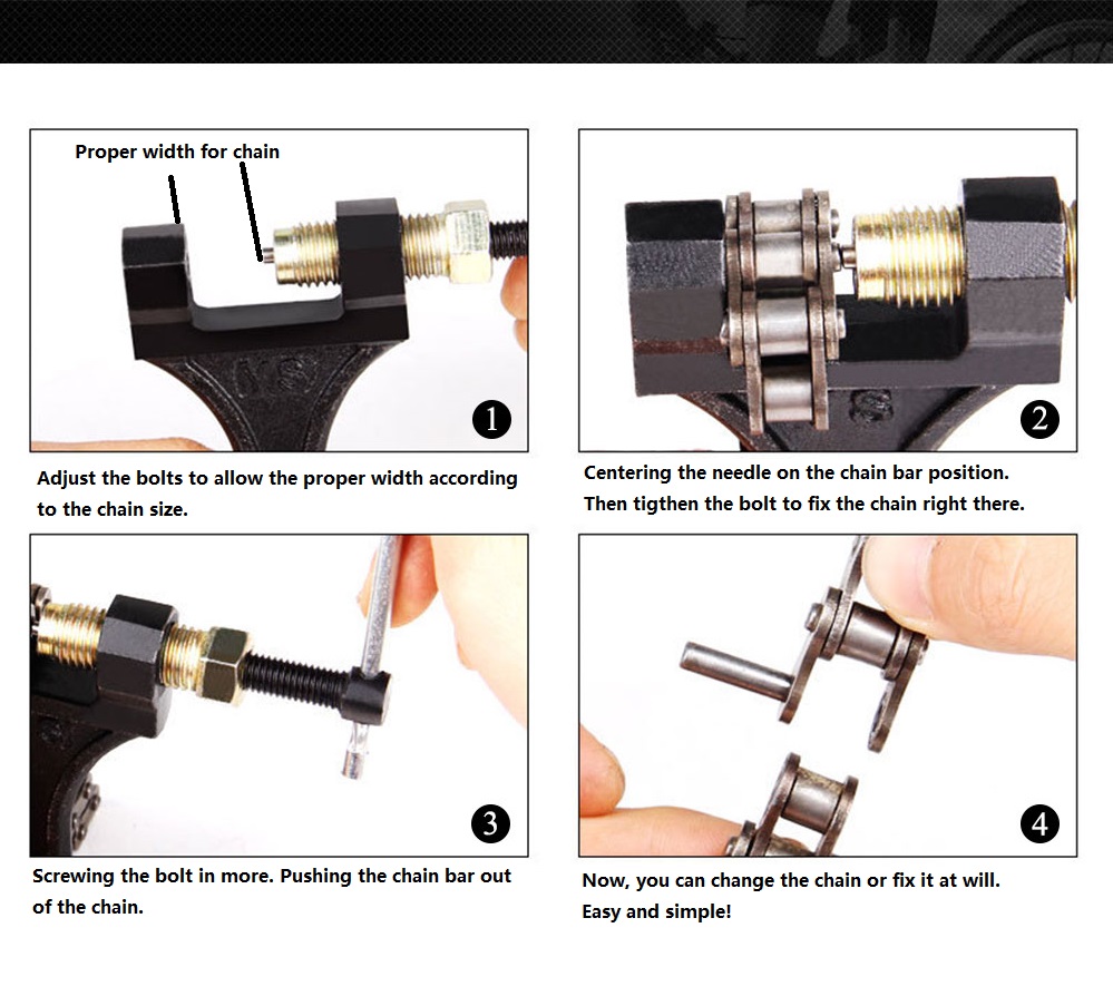 Herramienta de remachado para  - 428 Chain reseña y precio