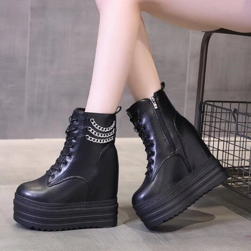 Nuevos botines de Mujer, Botas - Motorcycle Chain reseña y precio