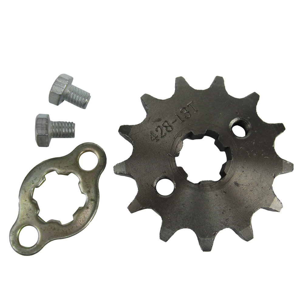 Piñón de motor delantero 17 20 - 428 Chain reseña y precio