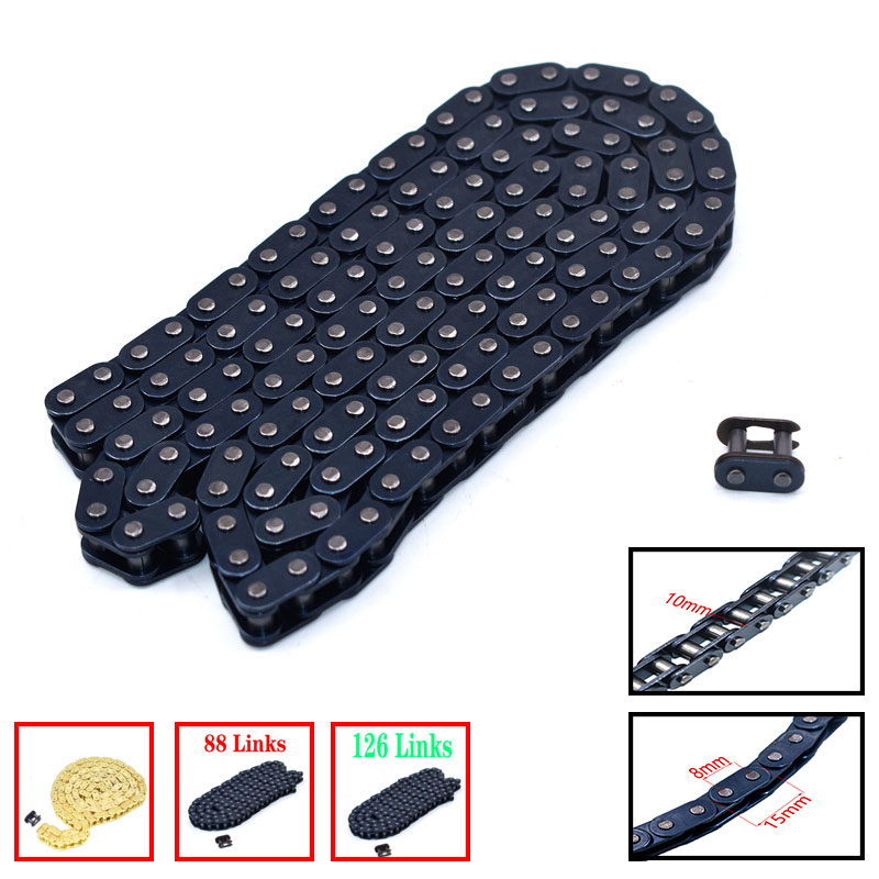 Cadena T8F con conexión maestr - Master Link Chain reseña y precio