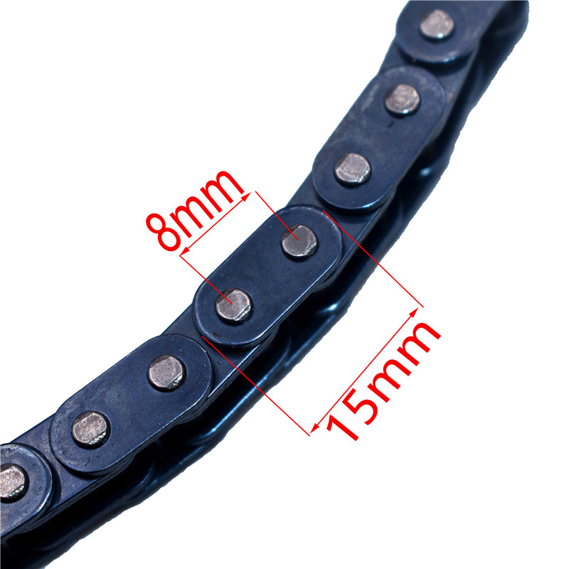 Cadena T8F con conexión maestr - Master Link Chain reseña y precio