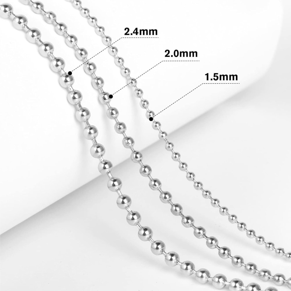Rollo de cadenas de bolas de c - Roller Chain reseña y precio