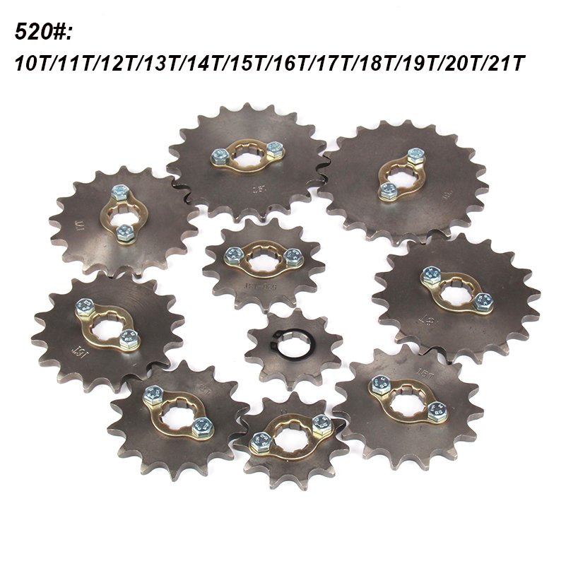 Piñones de cadena de motor del - Xcm Chain reseña y precio