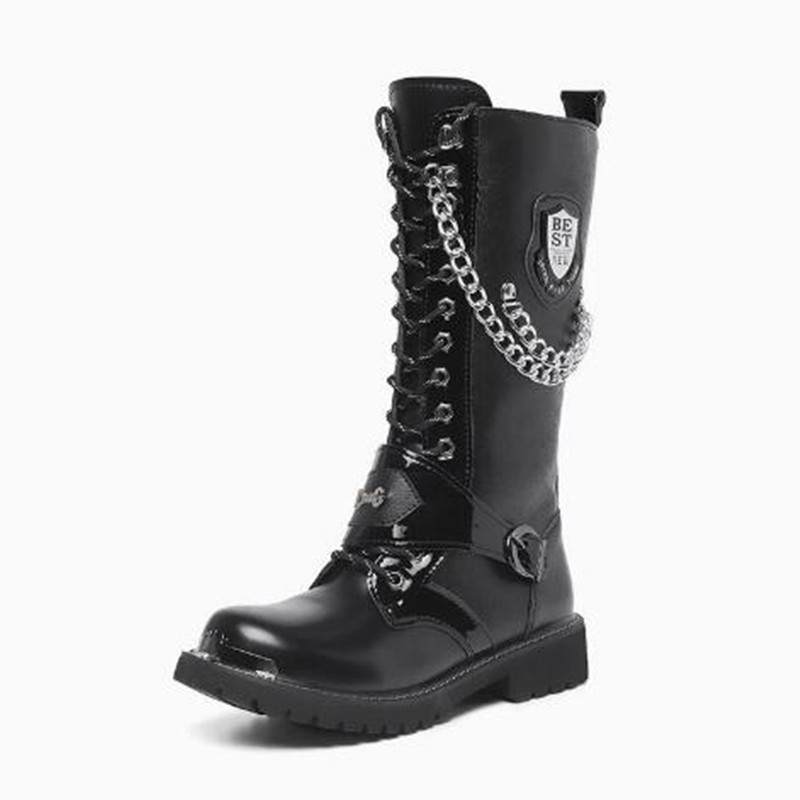 Botas de Motocicleta de Lujo p - Motorcycle Chain reseña y precio
