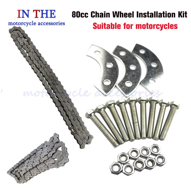 Para bicicleta motorizada de c - Sprocket Chain reseña y precio