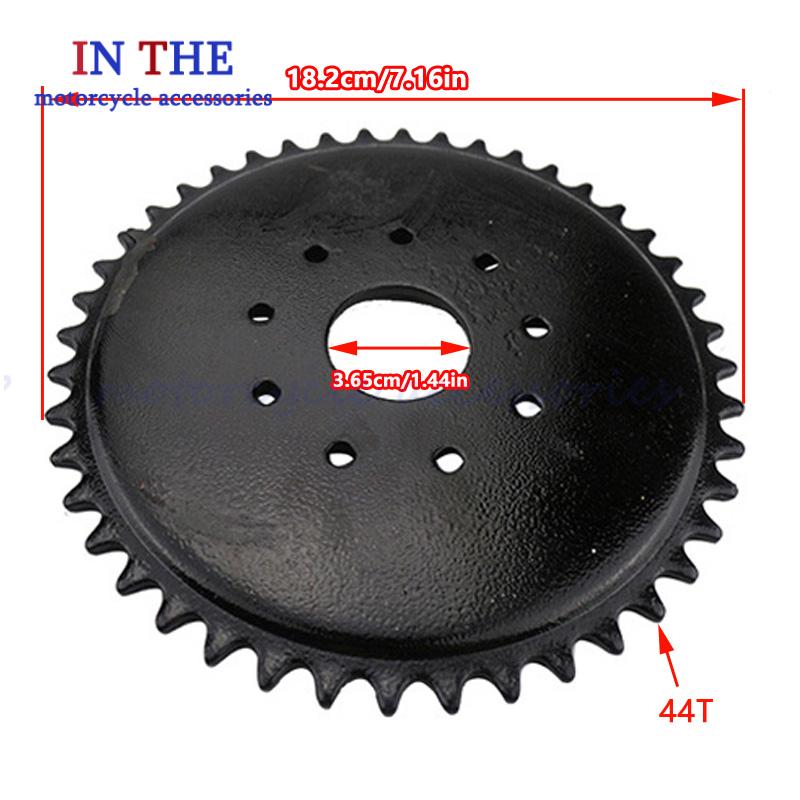 Para bicicleta motorizada de c - Sprocket Chain reseña y precio