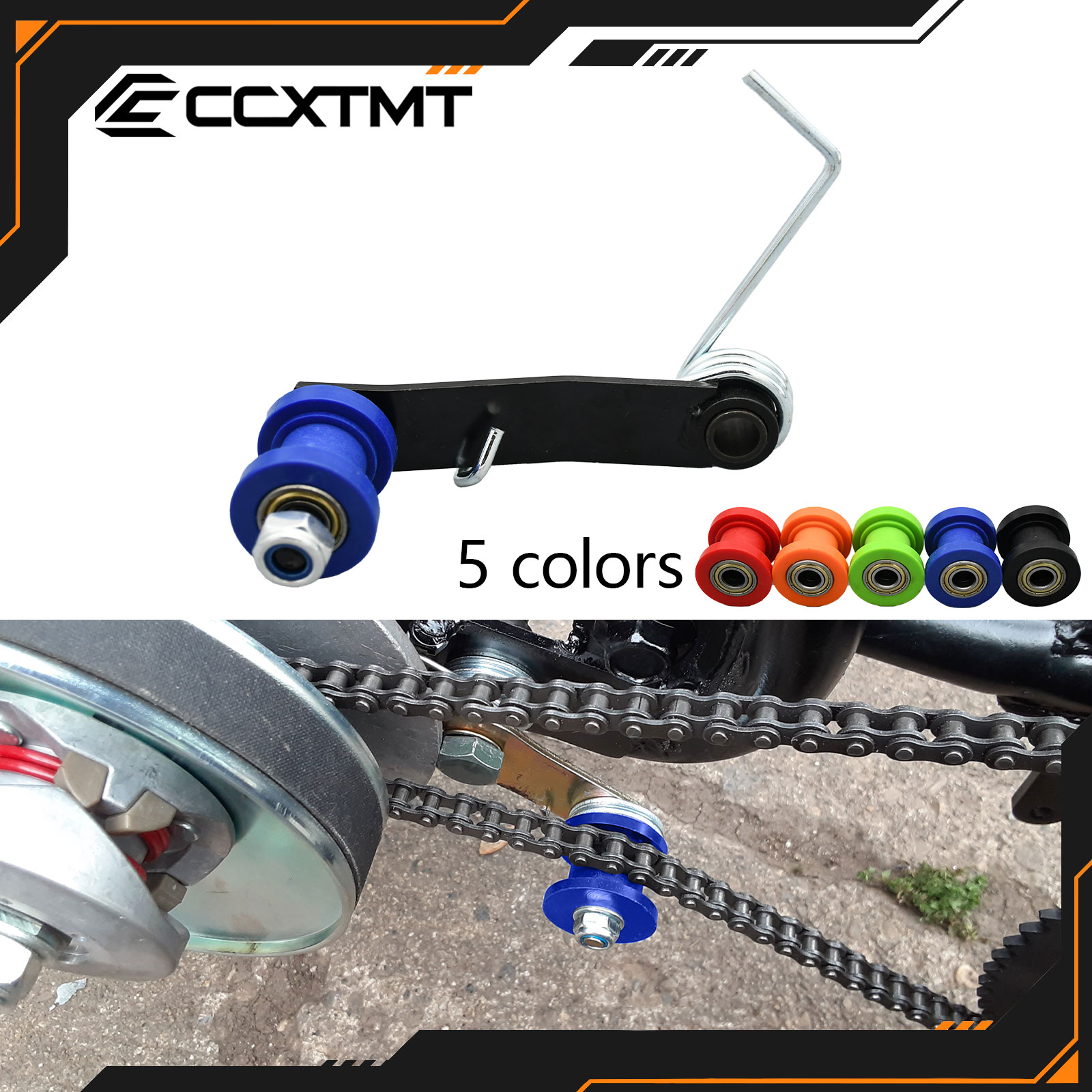 Tensor de Cadena con Rodillo G - 428 Chain reseña y precio