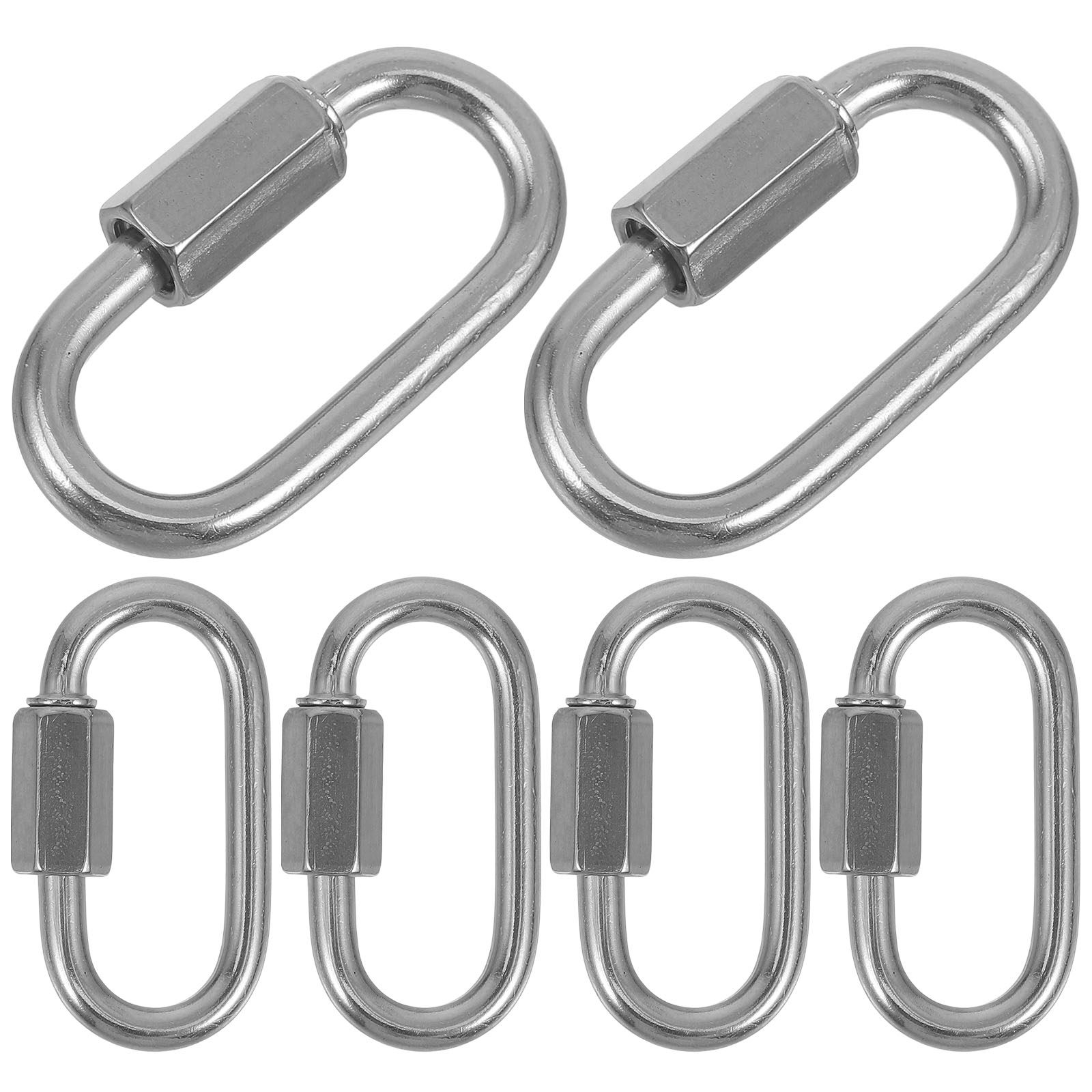 6 conectores de cadena de acer - Steel Chain reseña y precio