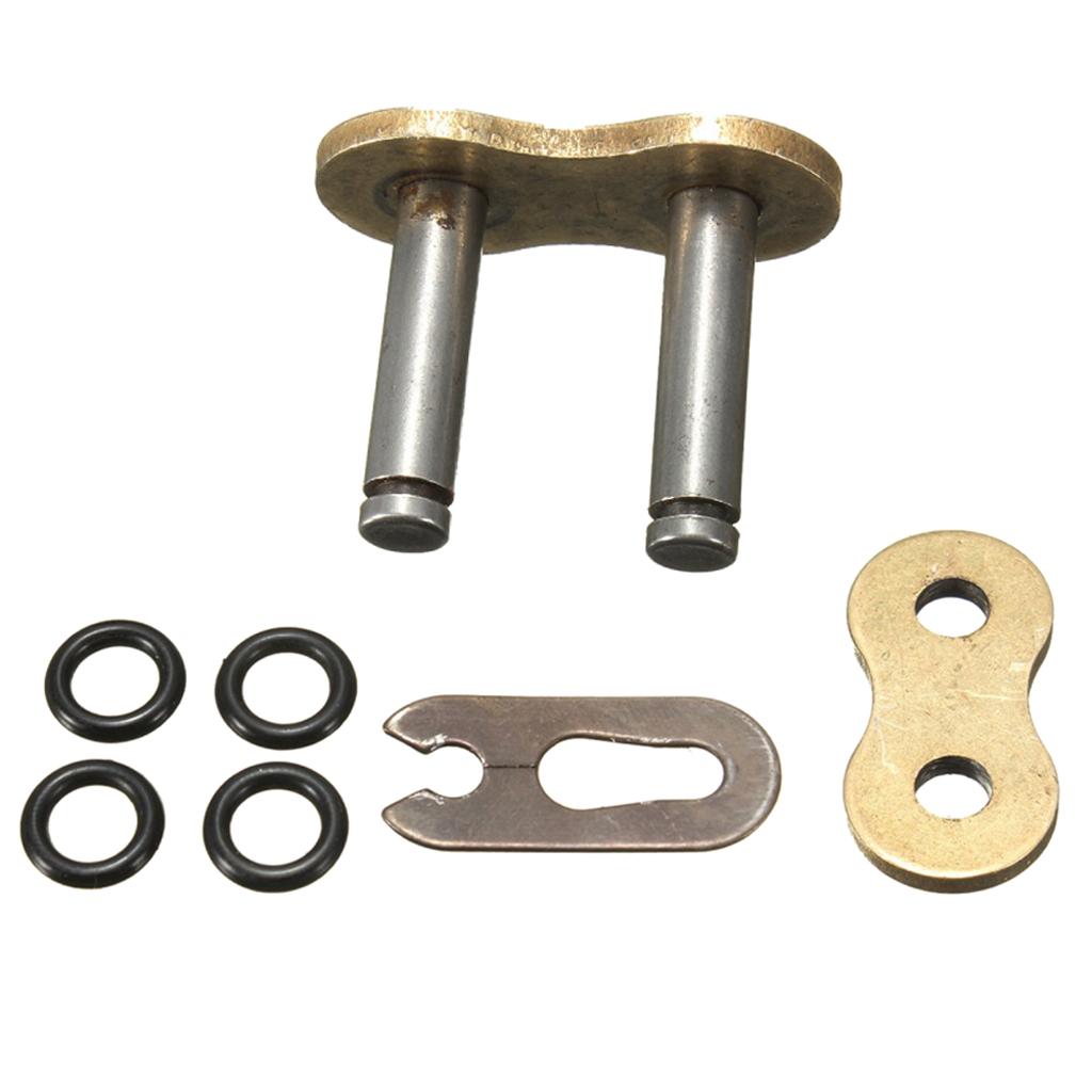 Cadena Dorada Forjada con Prec - Master Link Chain reseña y precio