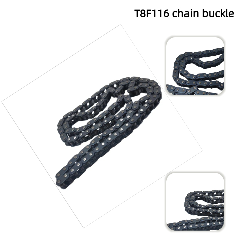 Cadena T8F con eslabón maestro - Master Link Chain reseña y precio