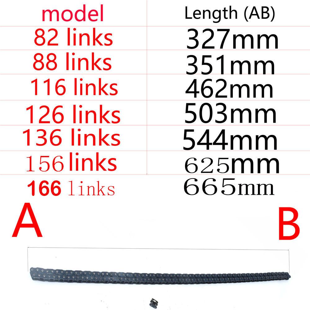 Cadena T8F con Eslabón Maestro - Master Link Chain reseña y precio